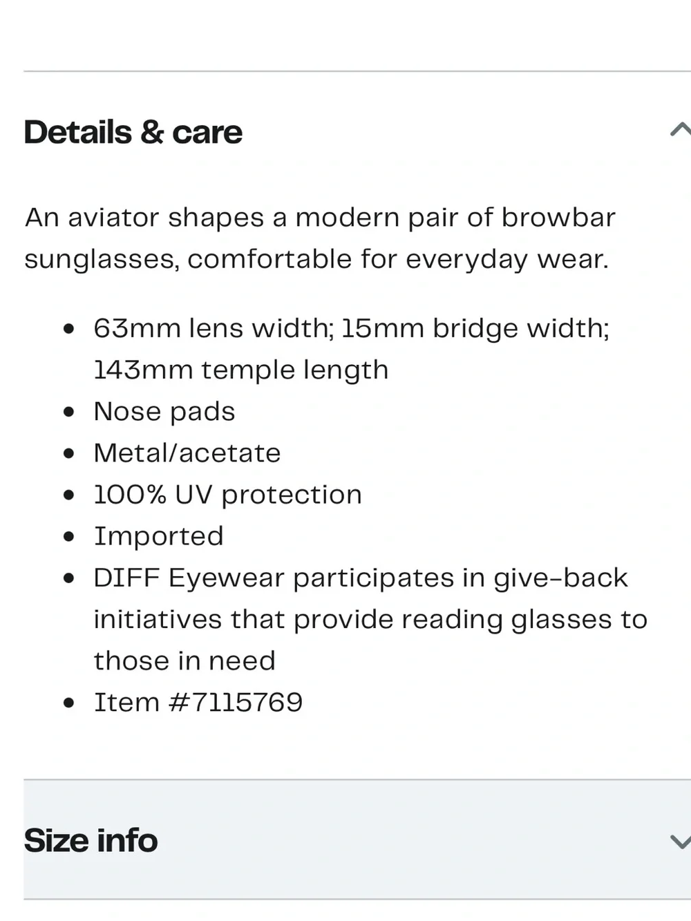 Diff 63mm Scarlett Aviator Sunglasses